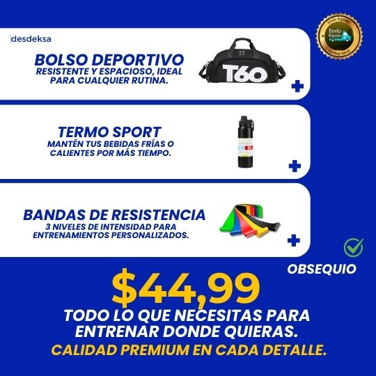 Kit Deportivo Masculino: Estilo, Funcionalidad y Rendimiento