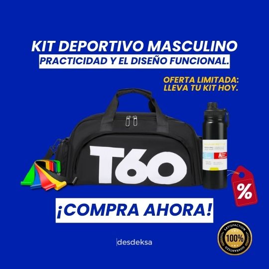 Kit Deportivo Masculino: Estilo, Funcionalidad y Rendimiento