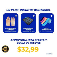 Kit para Pies Sanos: Alivio y Cuidado Completo