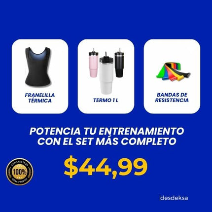 Set de Entrenamiento: Sudoración, Hidratación y Rendimiento