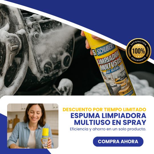 UltraClean® Espuma que limpia todo.