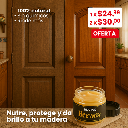 ReviveBeewax 🪵 Abrillantador de madera