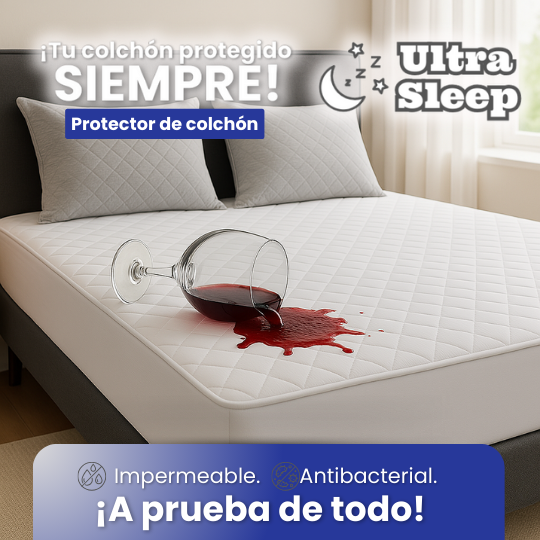 UltraSleep® Funda Protectora de Colchón