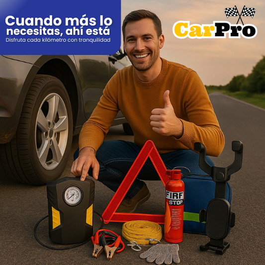 CarPro® Set de Seguridad Vial