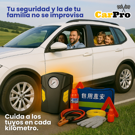 CarPro® Set de Seguridad Vial