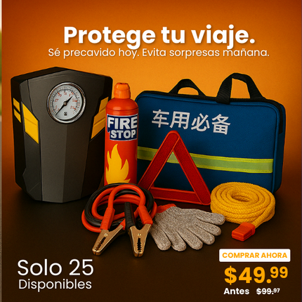 CarPro® Set de Seguridad Vial