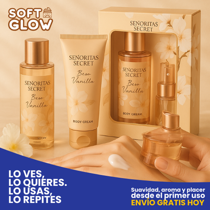 SoftGlow® Set – Splash + Crema Corporal