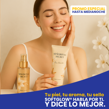 SoftGlow® Set – Splash + Crema Corporal