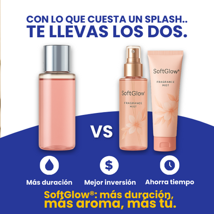 SoftGlow® Set – Splash + Crema Corporal