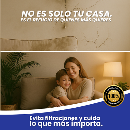 HydroLock® Impermeabilizante Cero Filtraciones