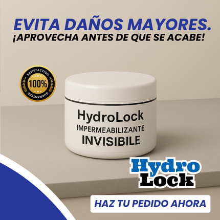 HydroLock® Impermeabilizante Cero Filtraciones