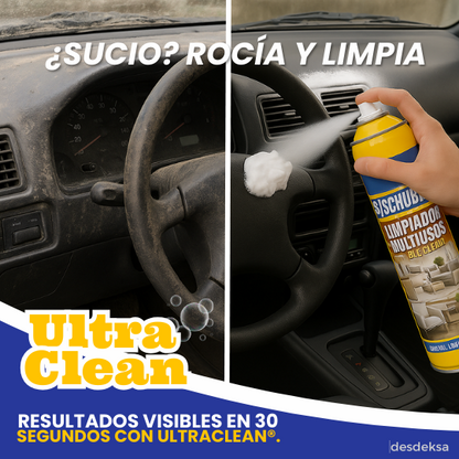 UltraClean® – Espuma que renueva tu auto
