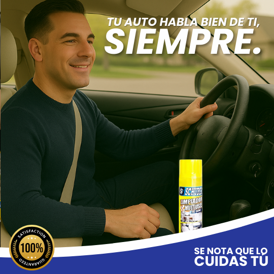 UltraClean® – Espuma que renueva tu auto