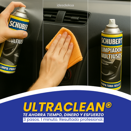 UltraClean® – Espuma que renueva tu auto