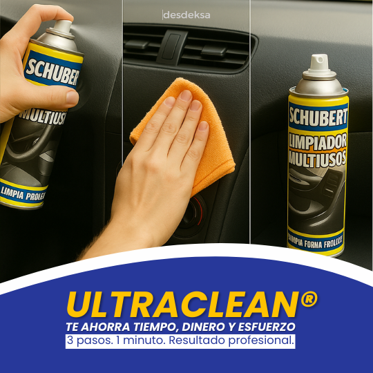 UltraClean® – Espuma que renueva tu auto