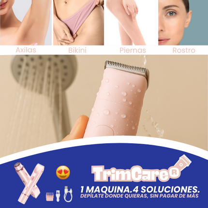TrimCare® Afeitadora para zonas sensibles