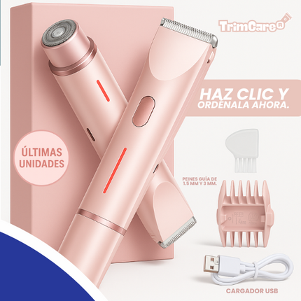 TrimCare® Afeitadora para zonas sensibles