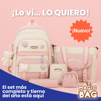 MagicBag® Set de Bolsos Kuwaii