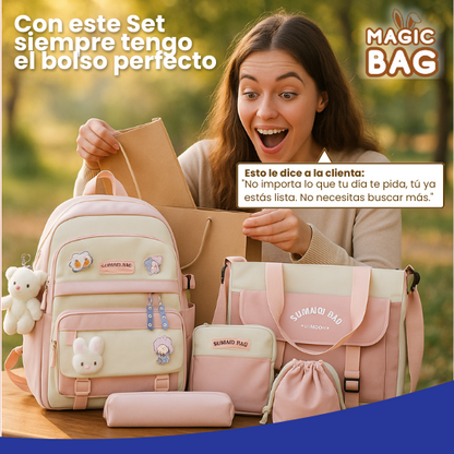 MagicBag® Set de Bolsos Kuwaii