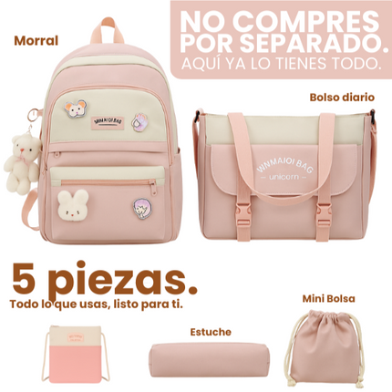 MagicBag® Set de Bolsos Kuwaii