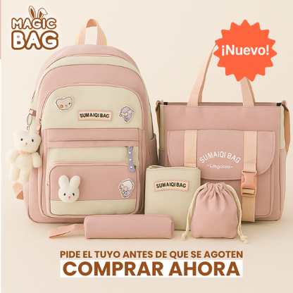 MagicBag® Set de Bolsos Kuwaii