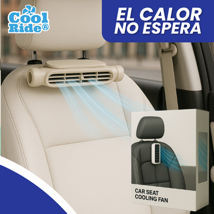 CoolRide® Ventilador portátil para  asiento de auto