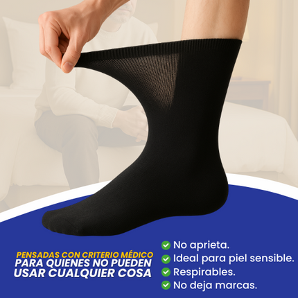 DiabetiCare® - Medias para diabeticos