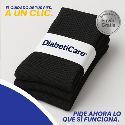 DiabetiCare® - Medias para diabeticos