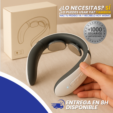 RelaxON® - Masajeador Cervical