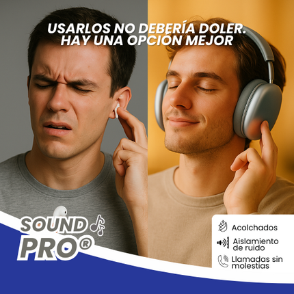 SoundPro® – Audífonos P9 Pro Max