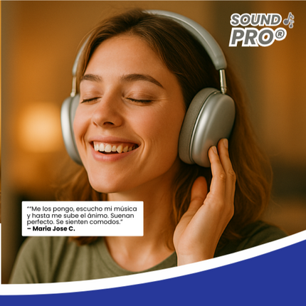 SoundPro® – Audífonos P9 Pro Max