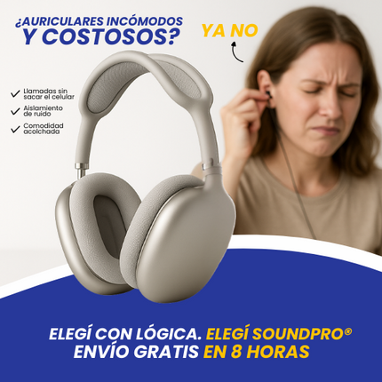 SoundPro® – Audífonos P9 Pro Max