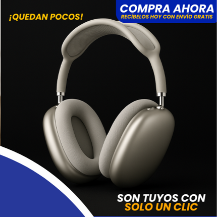 SoundPro® – Audífonos P9 Pro Max