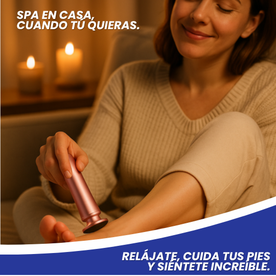 Pedilux™ Removedor de callos eléctrico.