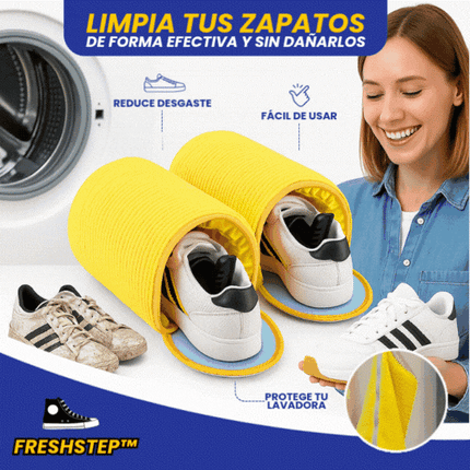 Bolsa para lavar zapatos FreshStep™ | Zapatos limpios y bien cuidados sin esfuerzo desde el primer uso