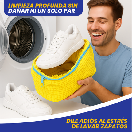 Bolsa para lavar zapatos FreshStep™ | Zapatos limpios y bien cuidados sin esfuerzo desde el primer uso
