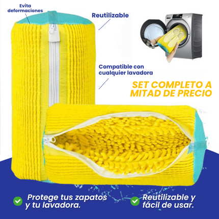 Bolsa para lavar zapatos FreshStep™ | Zapatos limpios y bien cuidados sin esfuerzo desde el primer uso