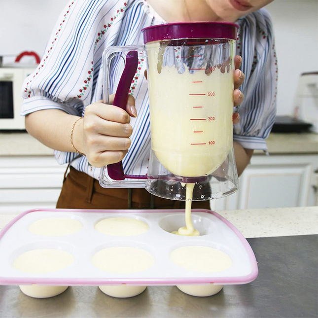 Dispensador de Masa para Panqueques