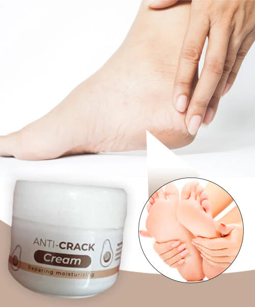 Dile Adiós a la Resequedad y Grietas 🦶🏽 Crema Hidratante