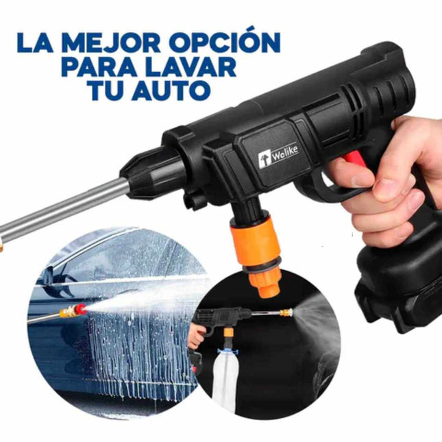 Lava lo que Necesites Donde Necesites 🚿 Hidrolavadora Portátil