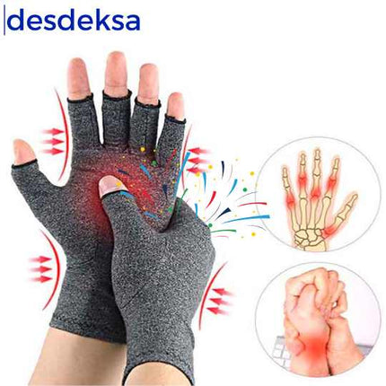 Alivia Dolores y Molestias en tus Manos🤚 Guantes de Compresión para Artritis