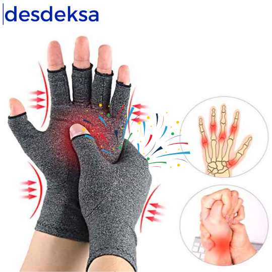 Alivia Dolores y Molestias en tus Manos🤚 Guantes de Compresión para Artritis