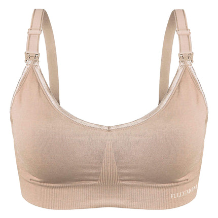 Soporte Perfecto para Senos y Espalda 🤰Sostén de Embarazo y Lactancia Fullymom®️