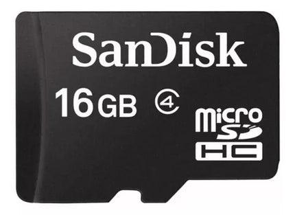 Memoria Micro Sd 16 Gb