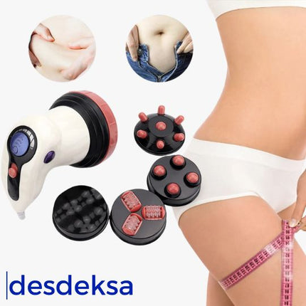 Reduce Celulitis y Tonifica el Cuerpo 💃 Masajeador Reductor y Tonificador