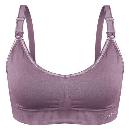 Soporte Perfecto para Senos y Espalda 🤰Sostén de Embarazo y Lactancia Fullymom®️