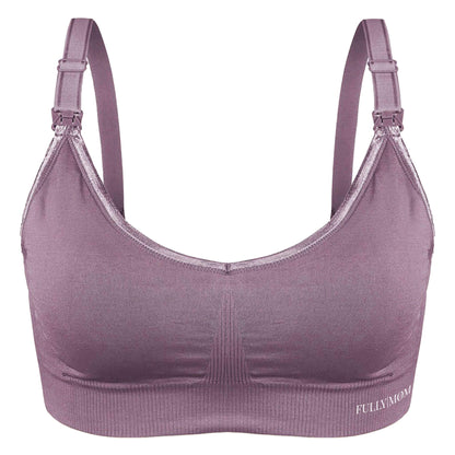 Soporte Perfecto para Senos y Espalda 🤰Sostén de Embarazo y Lactancia Fullymom®️