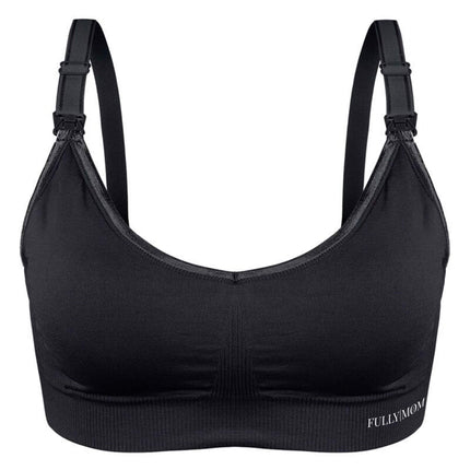 Soporte Perfecto para Senos y Espalda 🤰Sostén de Embarazo y Lactancia Fullymom®️