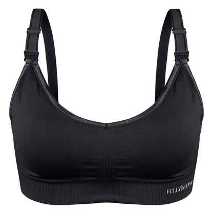 Soporte Perfecto para Senos y Espalda 🤰Sostén de Embarazo y Lactancia Fullymom®️