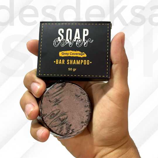Rejuvenece tu cabello y mantenlo fuerte 👨🏽‍🦱 Jabon Soap Cover Anti-Canas